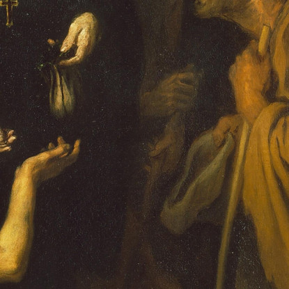 La Carità Di San Tommaso Di Villanova Bartolomé Estebán Murillo bem27 quadro stampato su tela
