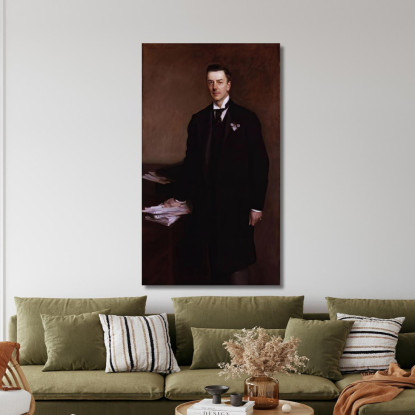 Giuseppe Ciambellano John Singer Sargent jss382 quadro stampato su tela