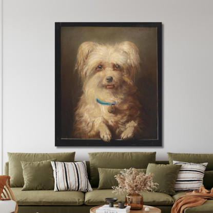 Griffoncino Nano Carl Reichert crc61 quadro stampato su tela
