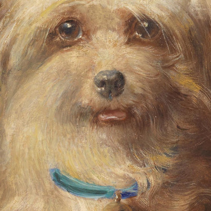 Griffoncino Nano Carl Reichert crc61 quadro stampato su tela