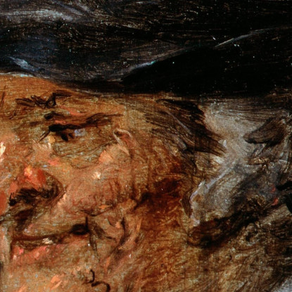 Un Contadino David Teniers The Younger dty13 quadro stampato su tela