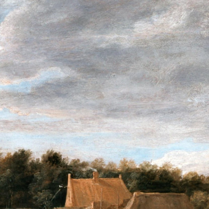 Fabbricanti Di Mattoni Vicino A Hemiksem David Teniers The Younger dty30 quadro stampato su tela