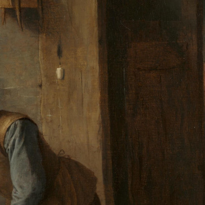 Partita Di Tric-Trac David Teniers The Younger dty38 quadro stampato su tela
