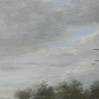 Paesaggio Con Una Lattaia E Un Pastore David Teniers The Younger dty53 quadro stampato su tela