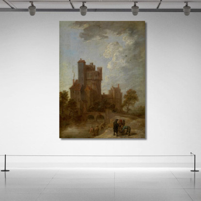 Mattino David Teniers The Younger dty59 quadro stampato su tela