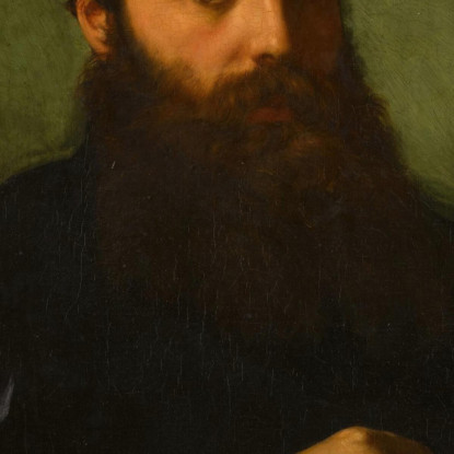Ritratto Di Alfred Baldwin Esq. Edward John Poynter ejp21 quadro stampato su tela