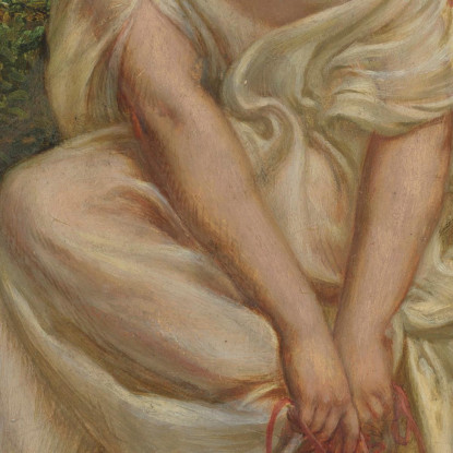 Il Sandalo Edward John Poynter ejp29 quadro stampato su tela
