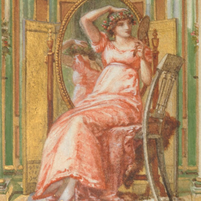 Ciliegie D'Inverno Edward John Poynter ejp31 quadro stampato su tela