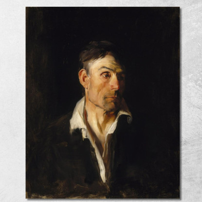 Ritratto Di Un Uomo – Richard Creifelds Frank Duveneck fdu14 quadro stampato su tela