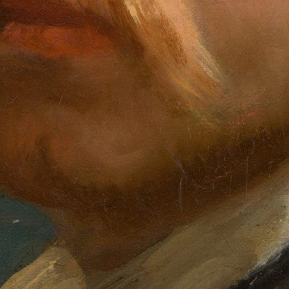 Autoritratto Frank Duveneck fdu22 quadro stampato su tela