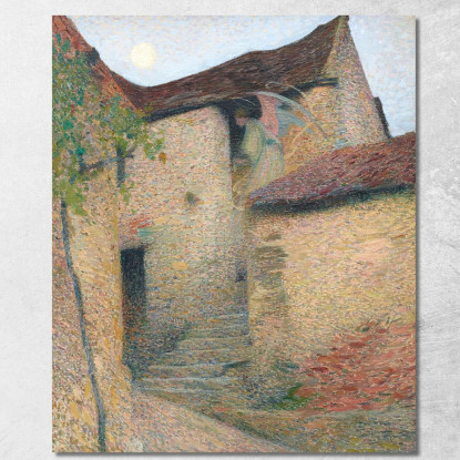 Carità Henri Martin hmt14 quadro stampato su tela