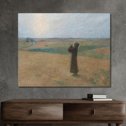 San Francesco D’Assisi Henri Martin hmt74 quadro stampato su tela