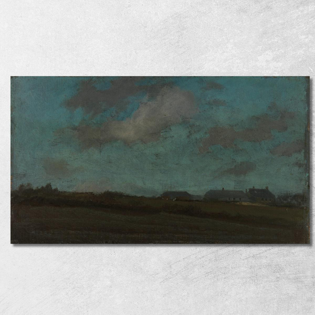 Nota In Blu E Opale Il Sole E La Nuvola James Abbott McNeill Whistler jam77 quadro stampato su tela Nota In Blu E Opale Il Sole E La Nuvola James Abbott McNeill Whistler jam77 quadro stampato su tela