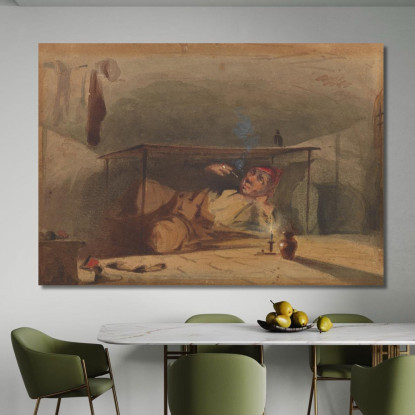 Il Padrone Di Casa Di Sam Weller Nella Fleet James Abbott McNeill Whistler jam93 quadro stampato su tela