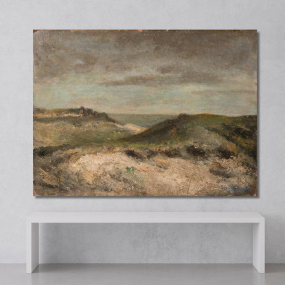 Dune James Ensor jen45 quadro stampato su tela