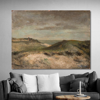 Dune James Ensor jen45 quadro stampato su tela