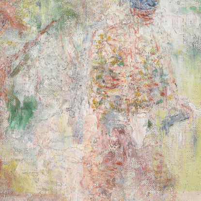 Mascherata James Ensor jen68 quadro stampato su tela