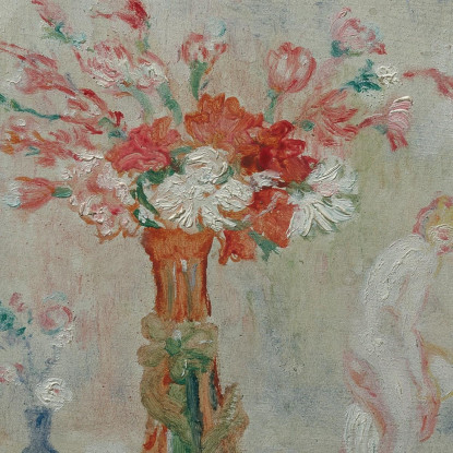 Natura Morta Fantastica James Ensor jen75 quadro stampato su tela