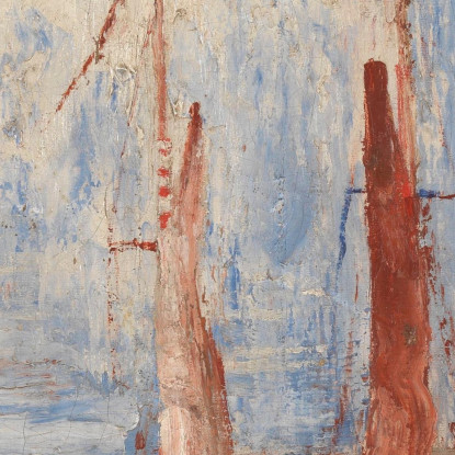 Sloops James Ensor jen84 quadro stampato su tela