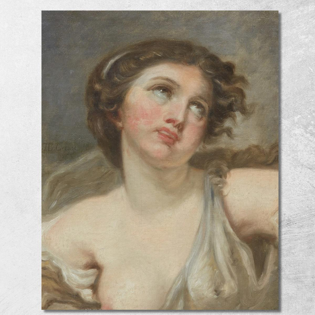 Innocence Jean-Baptiste Greuze jbg27 canvas print Innocence Jean-Baptiste Greuze jbg27 canvas print