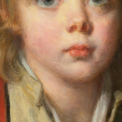 Young Peasant Boy Jean-Baptiste Greuze jbg77 canvas print