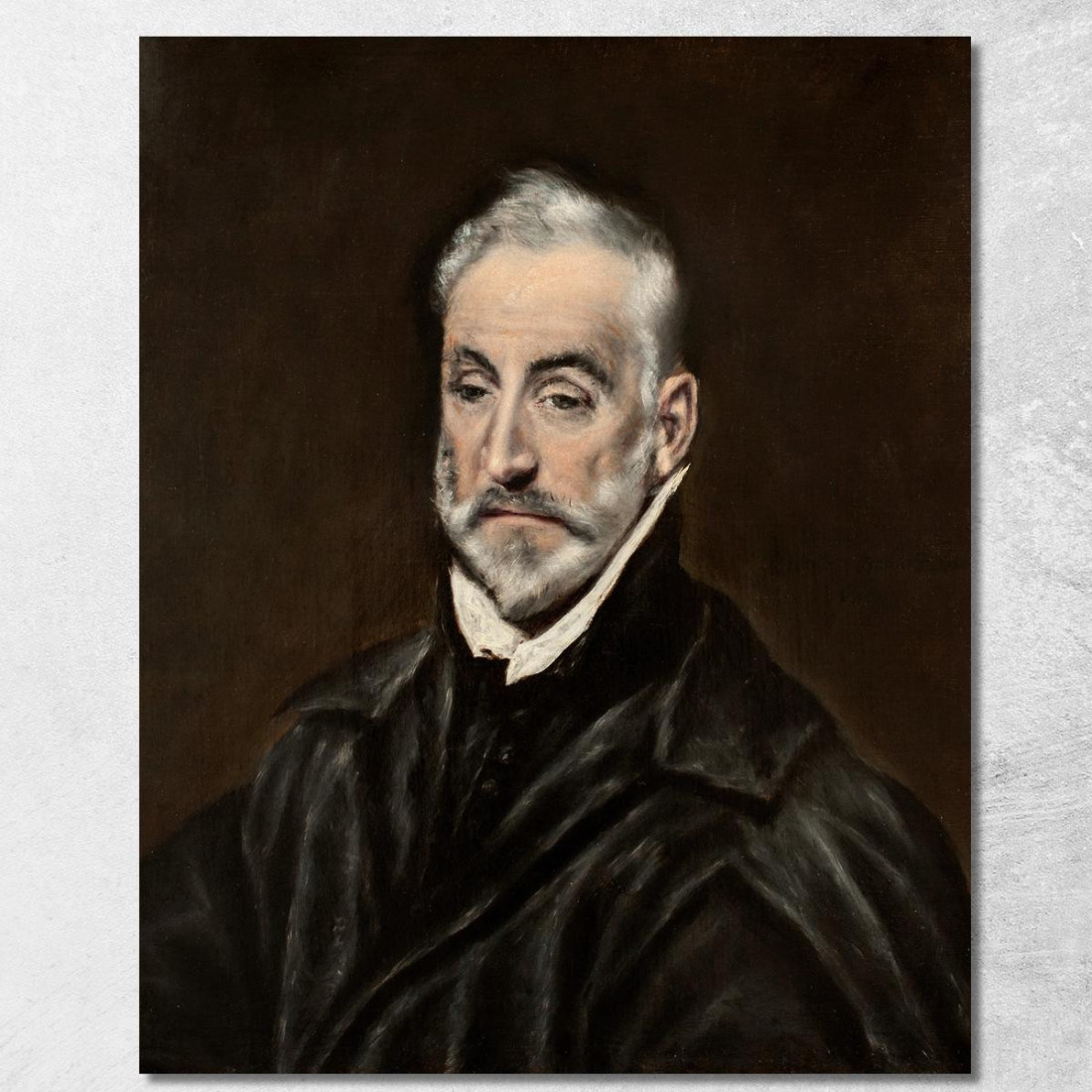 Ritratto Di Antonio De Covarrubias Y Leiva Giurista E Umanista Spagnolo El Greco (Domenikos Theotokopoulos) egr28 quadro stampa Ritratto Di Antonio De Covarrubias Y Leiva Giurista E Umanista Spagnolo El Greco (Domenikos Theotokopoulos) egr28 quadro stampa