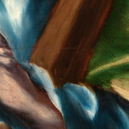 San Andrea El Greco (Domenikos Theotokopoulos) egr31 quadro stampato su tela