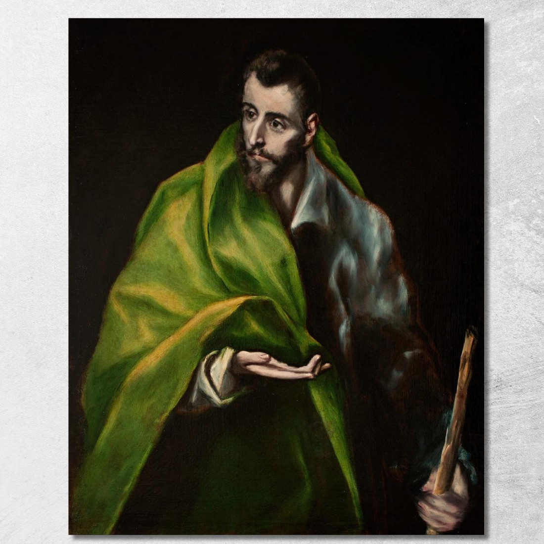 San Giacomo Il Maggiore El Greco (Domenikos Theotokopoulos) egr45 quadro stampato su tela