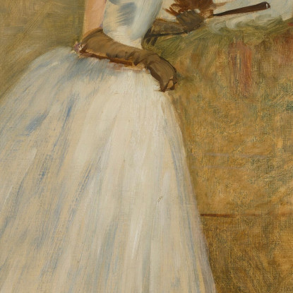 Isa Tyde La Bella Irlandese Jean-Louis Forain jfr31 quadro stampato su tela