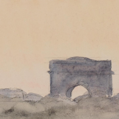 L'Arco Di Trionfo De L'Étoile Jean-Louis Forain jfr36 quadro stampato su tela