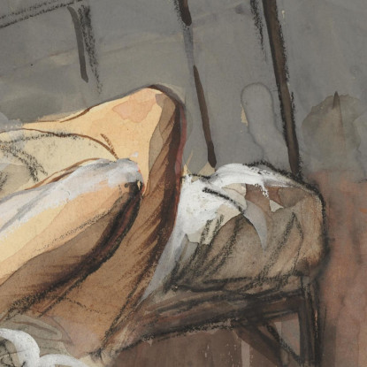 Il Suicidio Jean-Louis Forain jfr57 quadro stampato su tela