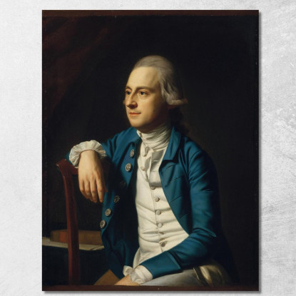 Gulian Verplanck John Singleton Copley jsg20 quadro stampato su tela