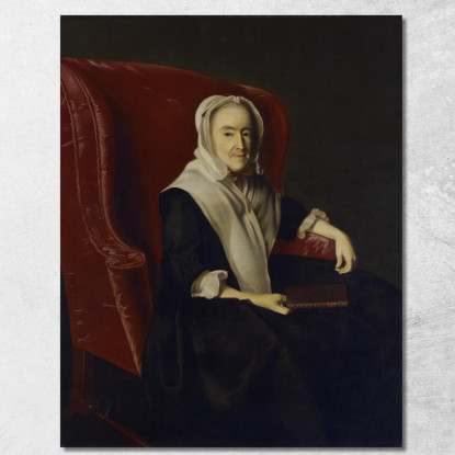 Signora John Powell – Anna Susan Dummer John Singleton Copley jsg44 quadro stampato su tela