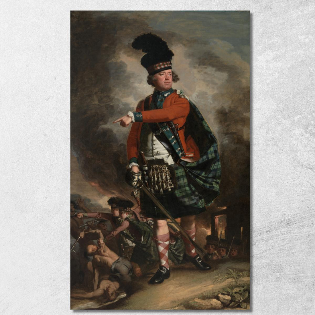 Ritratto Di Hugh Montgomerie In Seguito Dodicesimo Conte Di Eglinton John Singleton Copley jsg51 quadro stampato su tela Ritratto Di Hugh Montgomerie In Seguito Dodicesimo Conte Di Eglinton John Singleton Copley jsg51 quadro stampato su tela