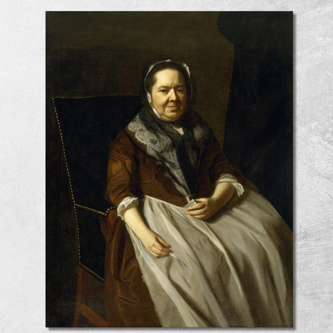 Ritratto Della Signora Paul Richard John Singleton Copley jsg56 quadro stampato su tela Ritratto Della Signora Paul Richard John Singleton Copley jsg56 quadro stampato su tela