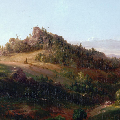 Paesaggio Dei Catskill Thomas Cole tcl7 quadro stampato su tela