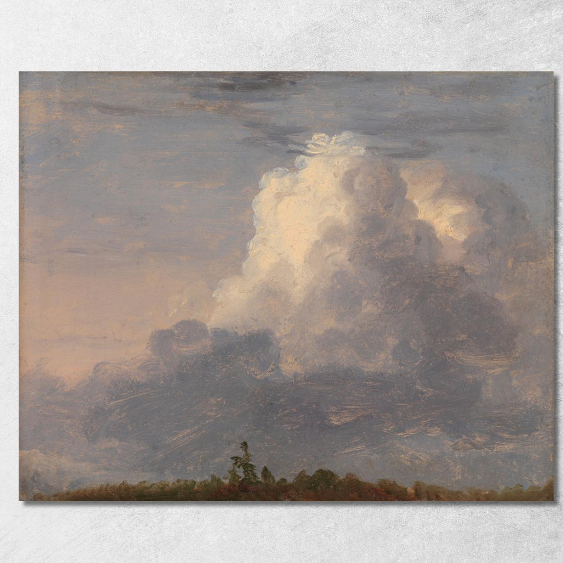 Nuvole Thomas Cole tcl9 quadro stampato su tela Nuvole Thomas Cole tcl9 quadro stampato su tela