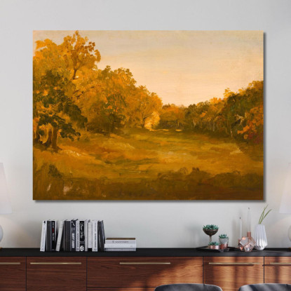 Paesaggio Thomas Cole tcl22 quadro stampato su tela