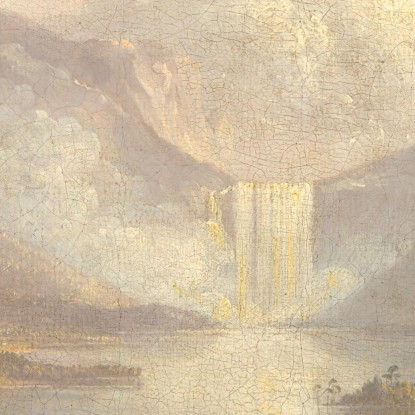 Il Giardino Dell'Eden Thomas Cole tcl37 quadro stampato su tela