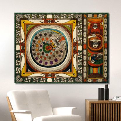 Rete - Serpente Dalla Foresta Di Wili - Skt. Adolf - Torre - Hoof - Anello - Orologio - Foresta In America Adolf Wölfli awl27 q
