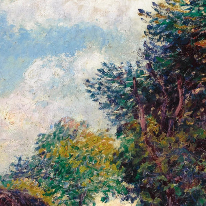 Sentiero All'Ingresso Di Un Bosco 2 Alfred Sisley asi13 quadro stampato su tela