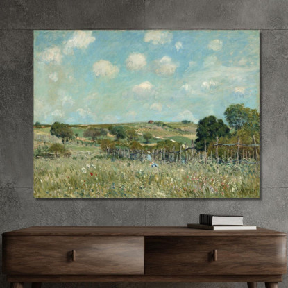 Prato Alfred Sisley asi57 quadro stampato su tela