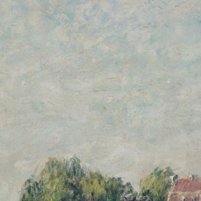 Canale Del Loing A Saint-Mammès Alfred Sisley asi72 quadro stampato su tela