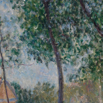 La Strada Da Moret A Saint-Mammès Alfred Sisley asi84 quadro stampato su tela