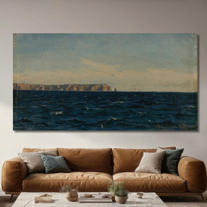 Capo San Vincenzo Amaldus Nielsen ani151 quadro stampato su tela