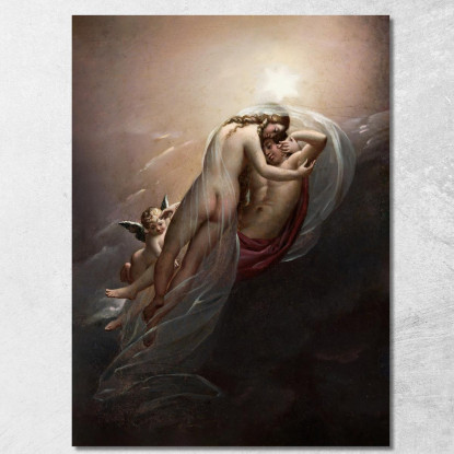 Aurora E Cefalo Anne Louis Girodet-Trioson alg1 quadro stampato su tela