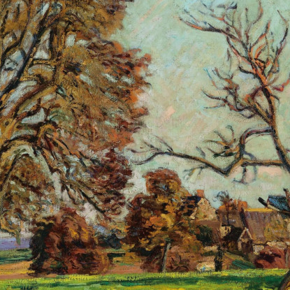 Damiette Estate Di San Martino Armand Guillaumin agl17 quadro stampato su tela