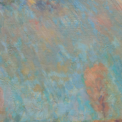 Valle Della Sedelle A Pont Charraud Gelata Bianca Armand Guillaumin agl92 quadro stampato su tela