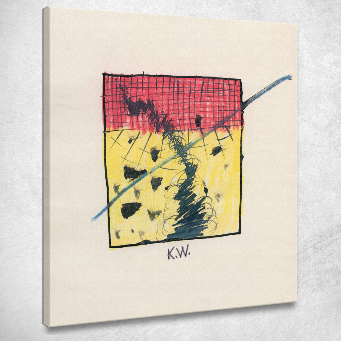 Dalla Mia Vita 50 Fogli Xxi Karl Wiener kwn58 quadro stampato su tela Dalla Mia Vita 50 Fogli Xxi Karl Wiener kwn58 quadro stampato su tela
