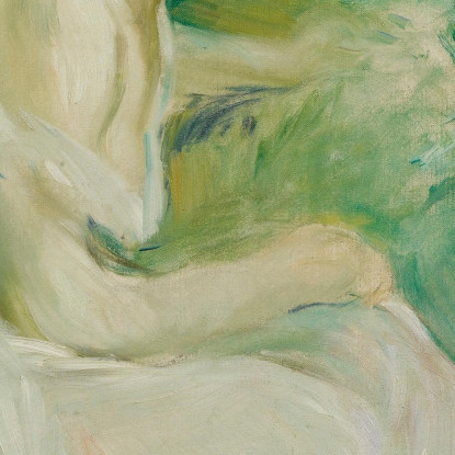 Bagnante In Camicia Berthe Morisot bmr5 quadro stampato su tela